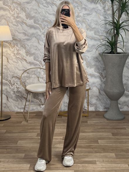 Velvet RN Set-3115/Beige