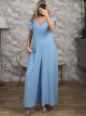 Ruffle Jumpsuit A/Ciel