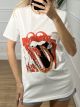 GLOW Stones Gold T-shirt/RoundNeck
