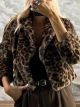 Short Eco Fur-23045/Leopard