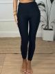 Lycra Leggings-Black