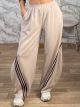 Sar-3Stripe Pants-3809/Beige
