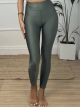 Lycra Leggings-Dark Mint