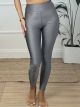 Lycra Leggings-Grey