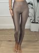 Lycra Leggings-Mocca