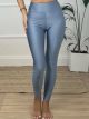 Lycra Leggings-Ciel