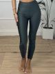 Lycra Leggings-Dark Green