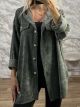 Soft Cord Hood Shirt/Khaki