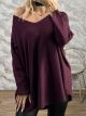 Lil-Super Soft Sweater-8213/Burgundy