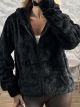 Gyn-Plush Cardigan-2019/Black
