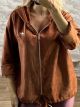 Lil-Velvet Hooded Cardigan -19070/Ecai