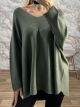 Lil-Super Soft Sweater-8213/Khaki