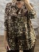 Satin Leopard Shirt-9905/Leopard3
