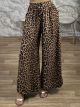Highwaist Leopard Pants-2921/Dark Leopard