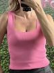 Knitted Top A/Pink