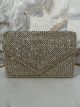 Rhinestones Hand Bag-2700/Gold