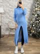 Maxi TN Sweater/Ciel