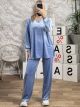 Velvet VE Set-3116/Ciel