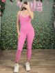 Classic Athletic Bodysuit/Fuchsia