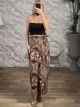 Viscose Wrap Multi Skirt-6112/N6