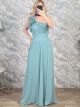 OneShoulder Flower Maxi Dress/Veraman