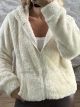 Gyn-Plush Cardigan-2019/Ecru