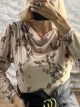 Lil-Double Top-31711/Floral-Beige
