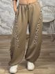 Lil-Leopard Stripes Pants-2142/Beige