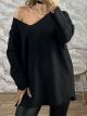 Lil-Super Soft Sweater-8213/Black