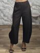 Lil-Barrel Sripes Pants-26793/Chocolat