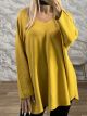 Lil-Super Soft Sweater-8213/Mustard