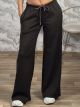 The-Monochrome Pants-49566/Chocolat