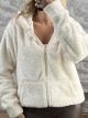 Gyn-Plush Cardigan-2019/Vanilla