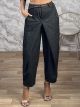 Lil-Crossover Front Pants-63460/Black
