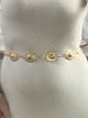 Metallic Belt/Ovals