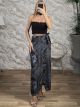 Viscose Wrap Multi Skirt-6112/N5