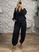 Viscose Buttons Set-9175/Black