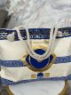 Beach Bag Golden Eye-15/Vanilla