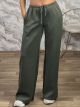 The-Monochrome Pants-49566/Khaki