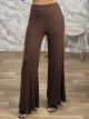 The-Rip Knitted Pants-12413/Chocolat