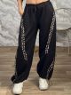 Lil-Leopard Stripes Pants-2142/Chocolat