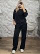 Gyn-Strassed AllOver Set-09/Black