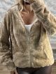 Gyn-Plush Cardigan-2019/Mocca
