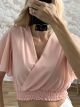 Muslin ClossSleeves Top-30931/Pink