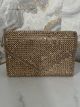 Rhinestones Hand Bag-2700/Rosegold