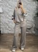 Zoz-Double Stripes Set-60863/Mocca