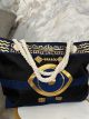 Beach Bag Golden Eye-15/Black