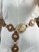 Studs Belt/Camel