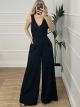 Lace Jumpsuit/Black