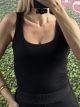 Viscose Bodysuit/Black